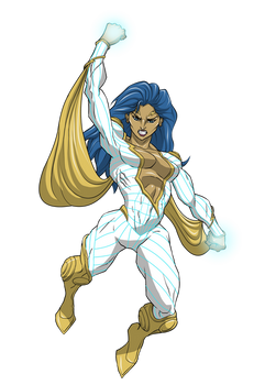 Thunder Woman by Jerry Hinds