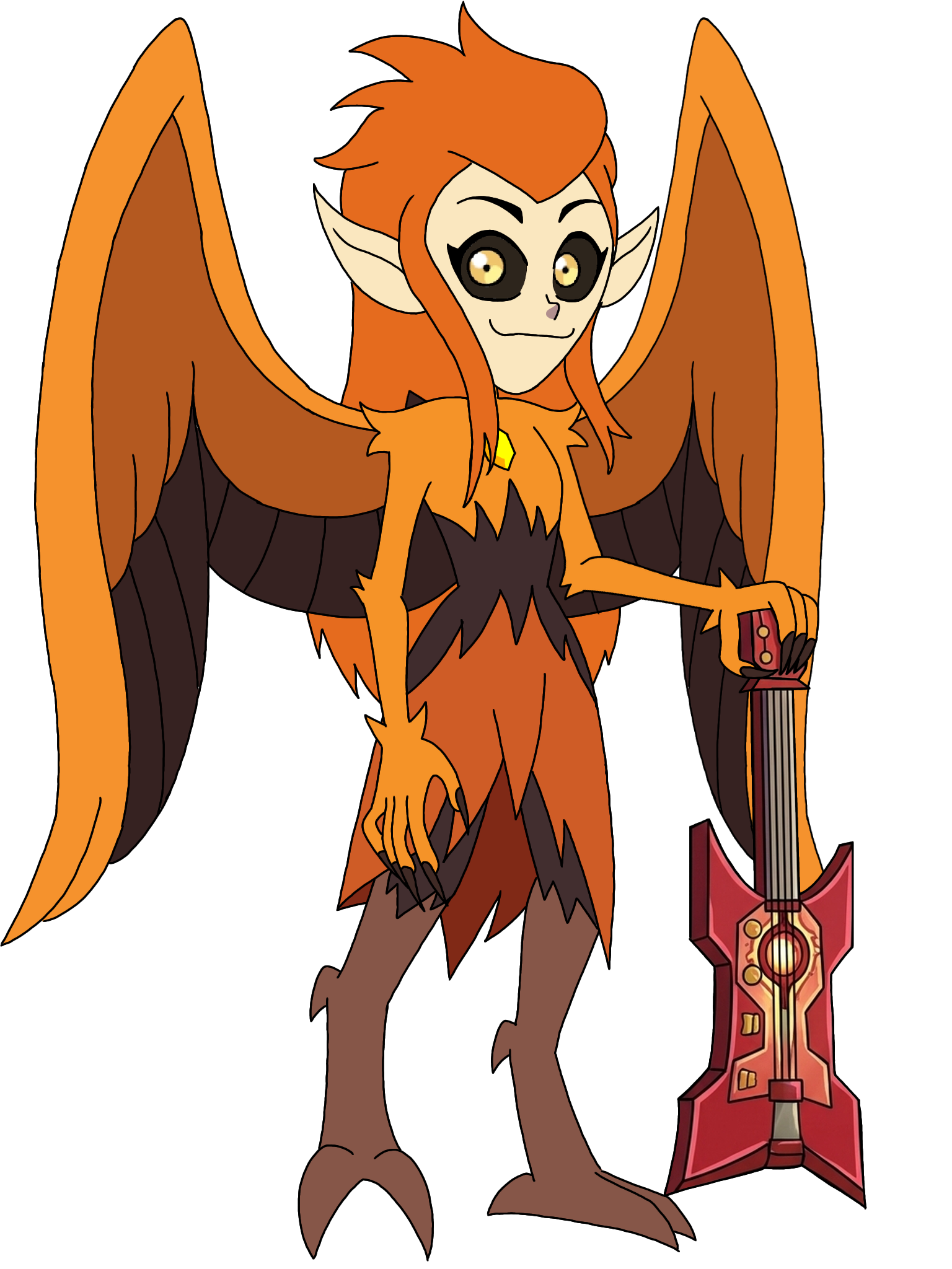 Raqeda Art Trade - Raeda kids as Harpies by qeruiashkzvm on DeviantArt