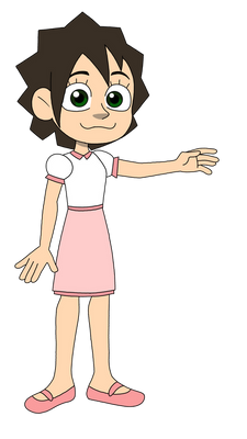 The Owl House Styled Rachel