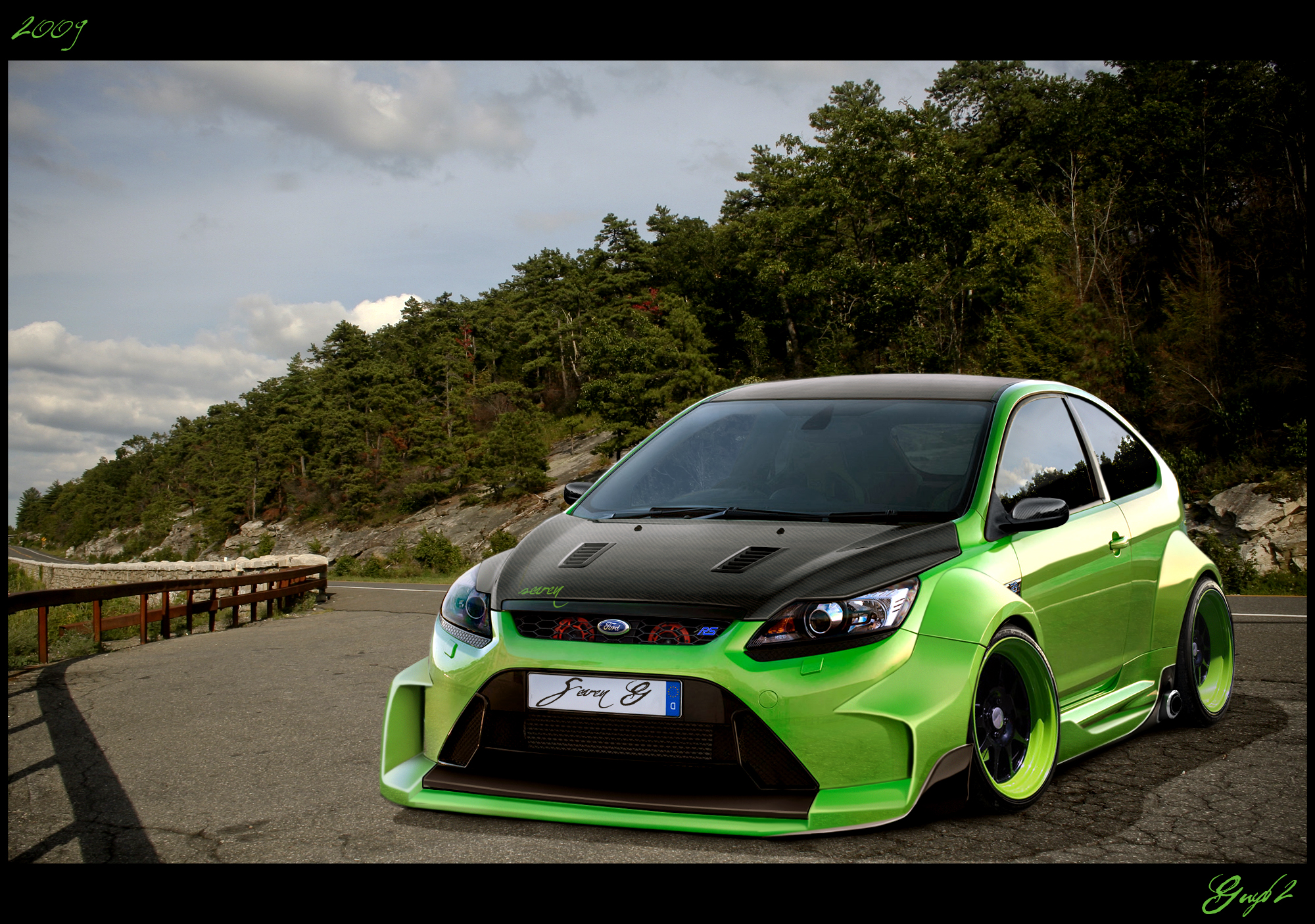 Ford Focus Rs