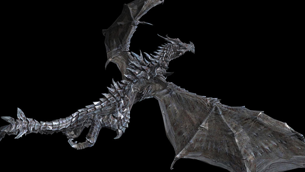 Alduin 3 by Holycrud on DeviantArt