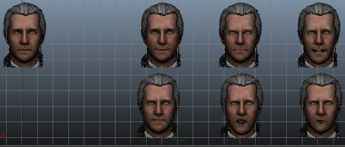 Facial Rigging