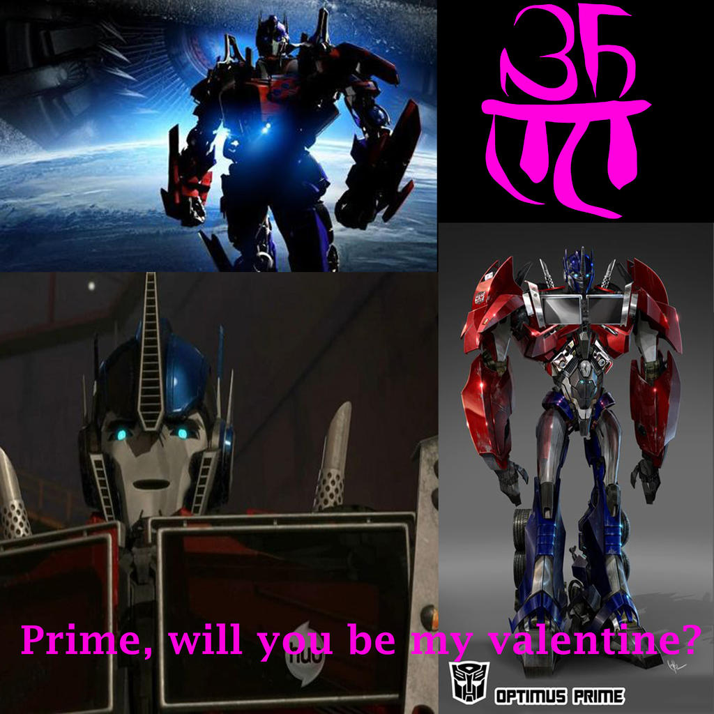 Valantine Prime Valentine Prime-Happy Valentine's Day! by Azterah on DeviantArt