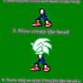 ~My custom pose Sonic sprite tutorial~