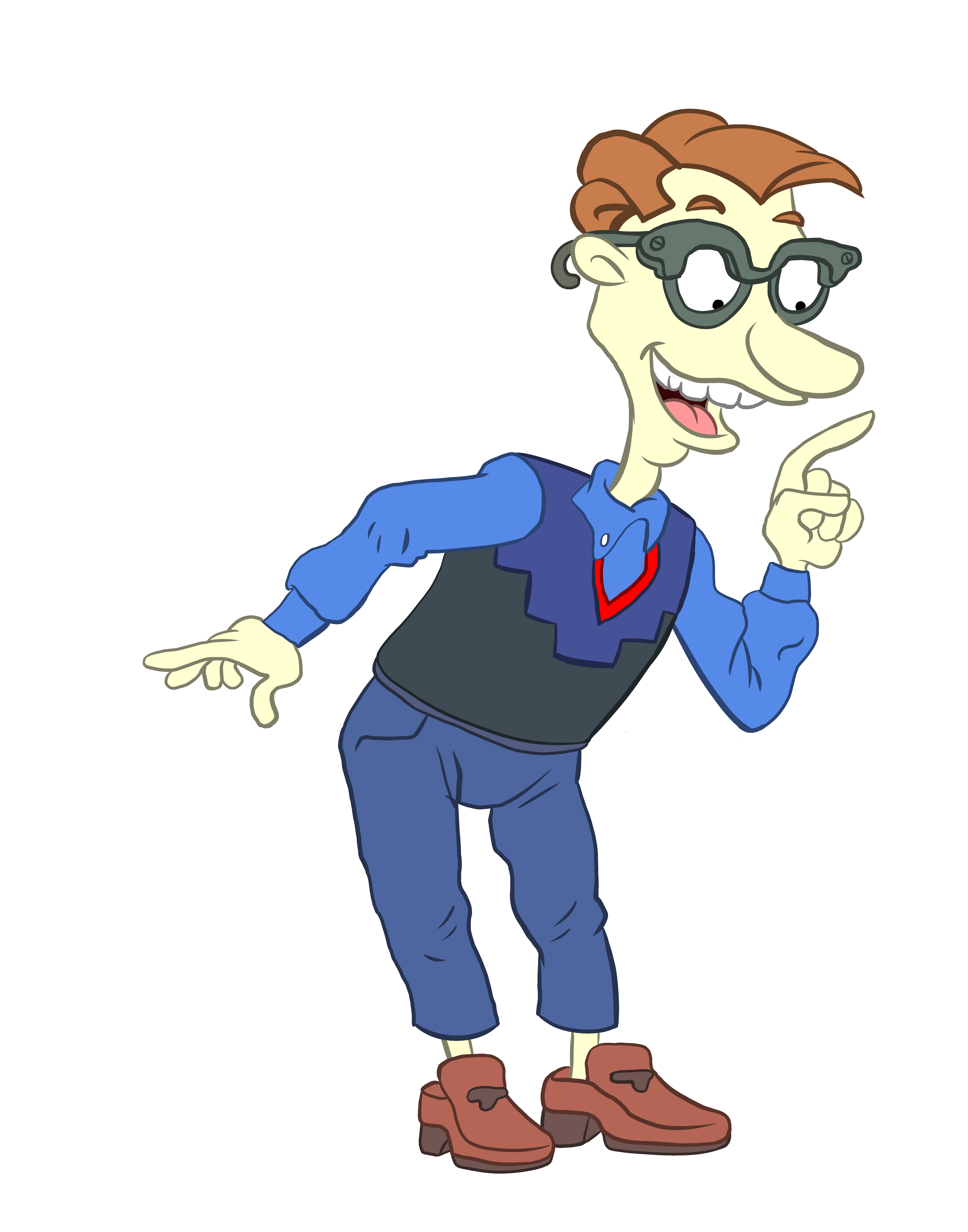 Drew From Rugrats Rugrats Drew Pickles