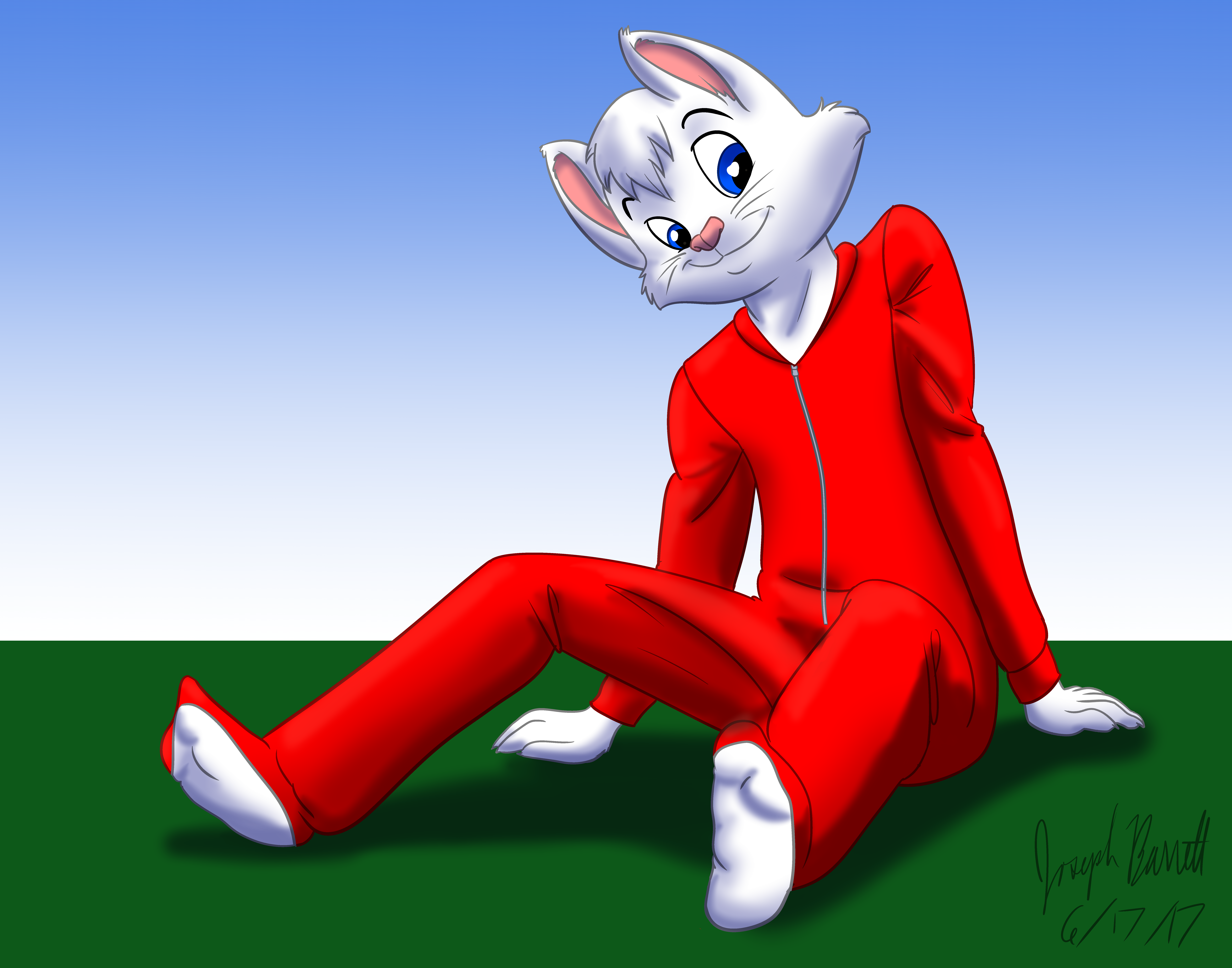 Furry Joe in Pajamas by Avionscreator on DeviantArt