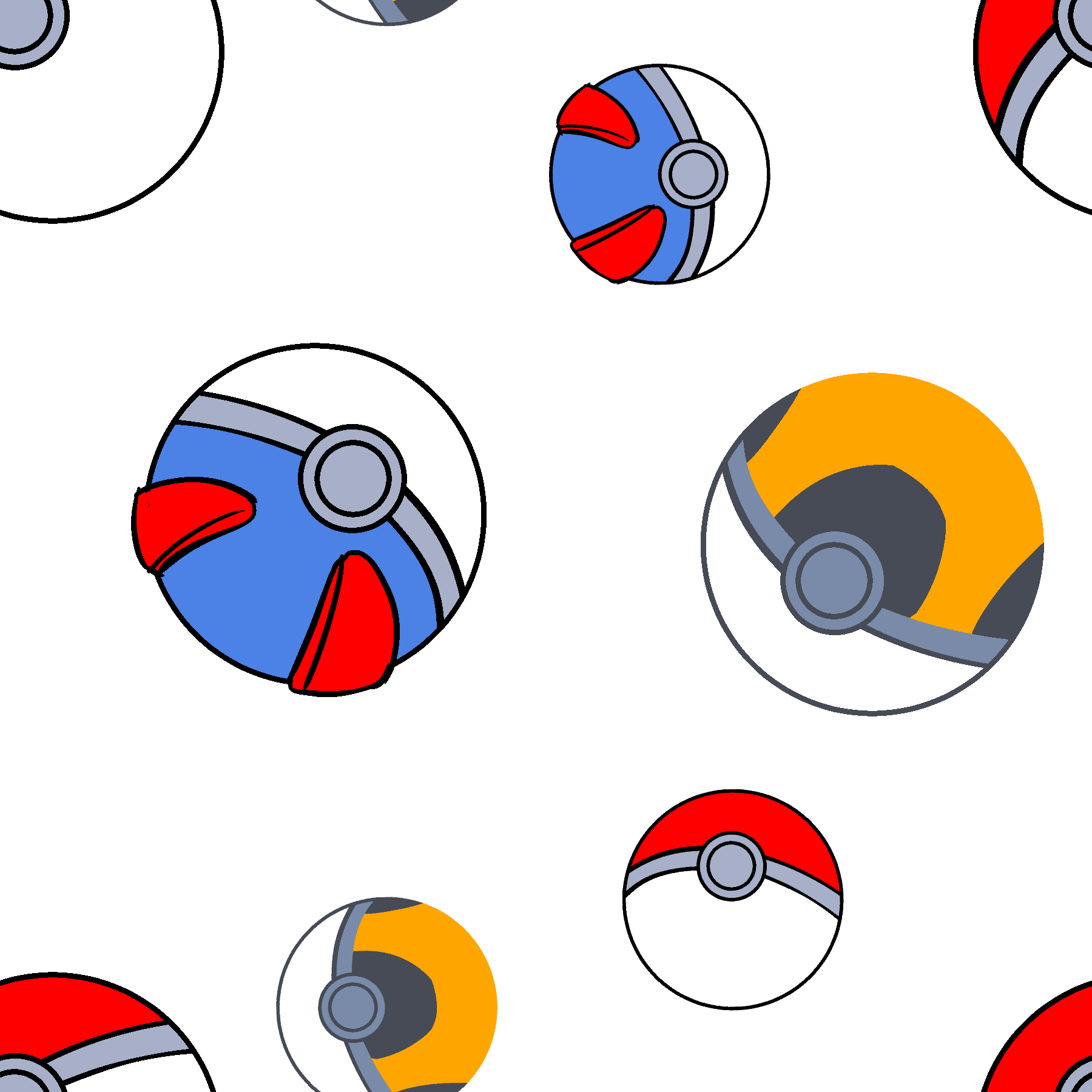 Pokeball Vector by Perrito-Gatito on DeviantArt