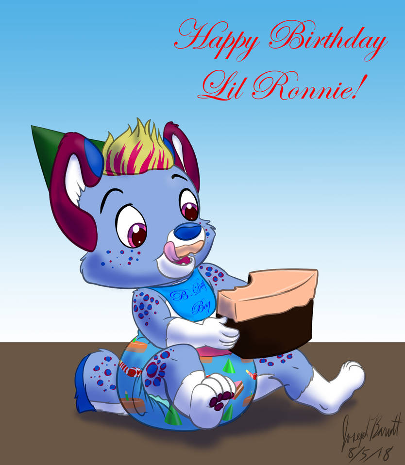Lil-Ronnie’s 35th Birthday Card by Avionscreator on DeviantArt