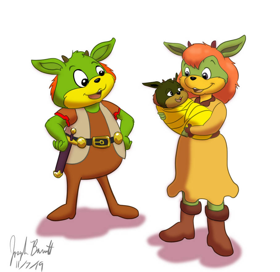 Rufus Jr. by Avionscreator on DeviantArt