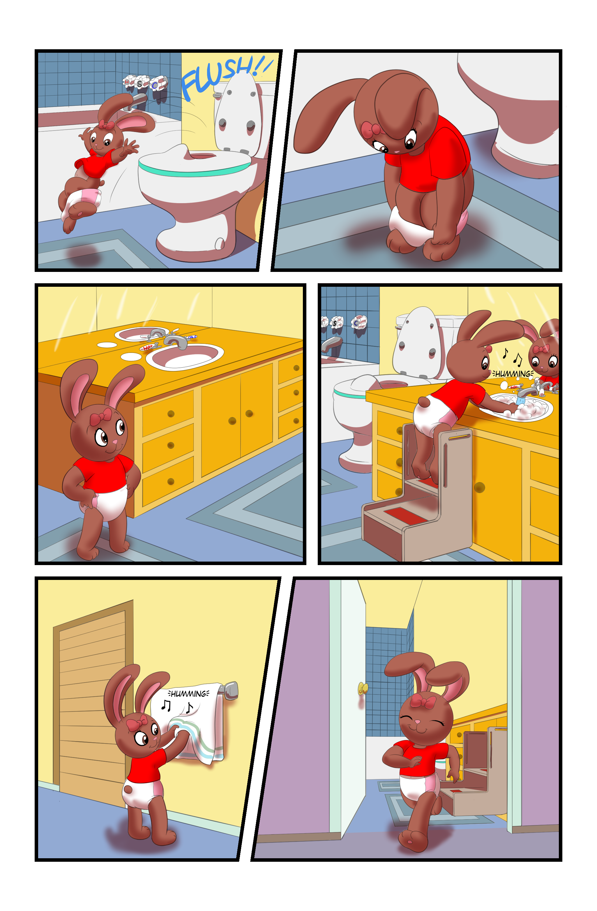 Deviantart Daniel Potty Deviantart Amy Goes Potty Page 3 by Avionscreator on DeviantArt