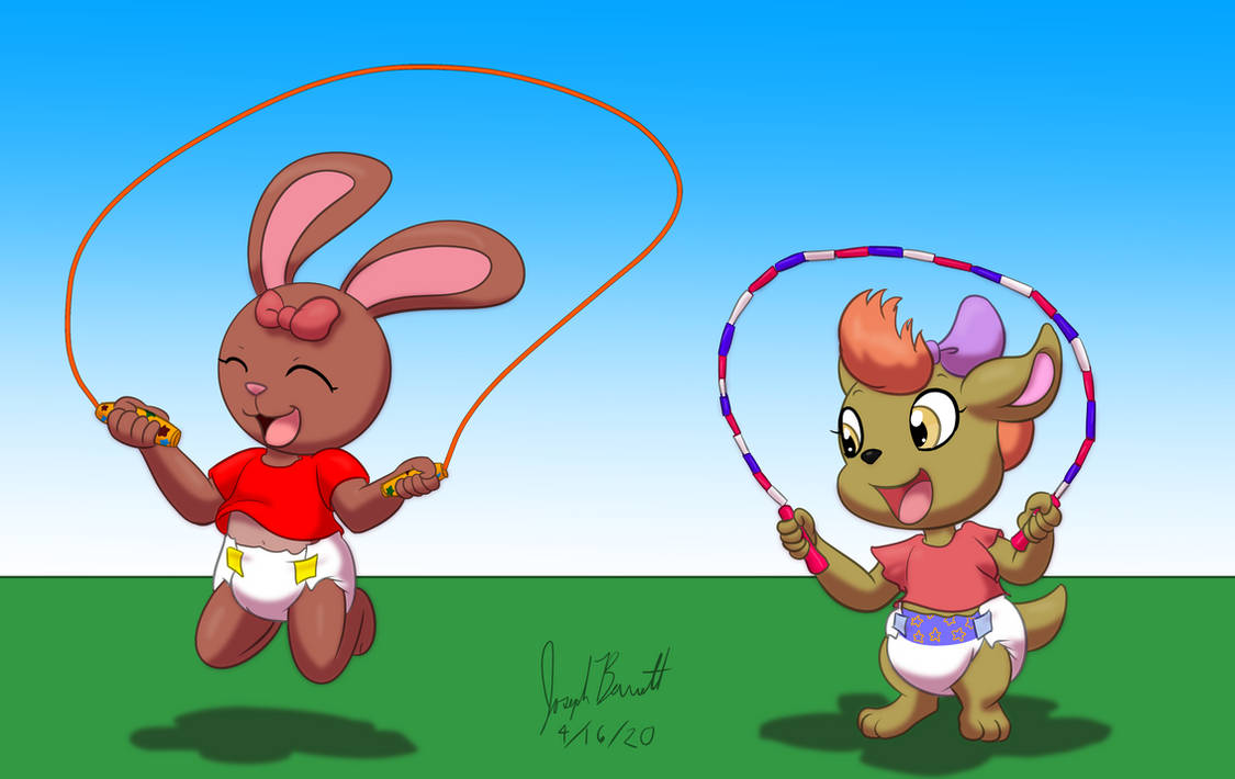 Maline Rope Amy and Maline Skipping Rope by Avionscreator on DeviantArt