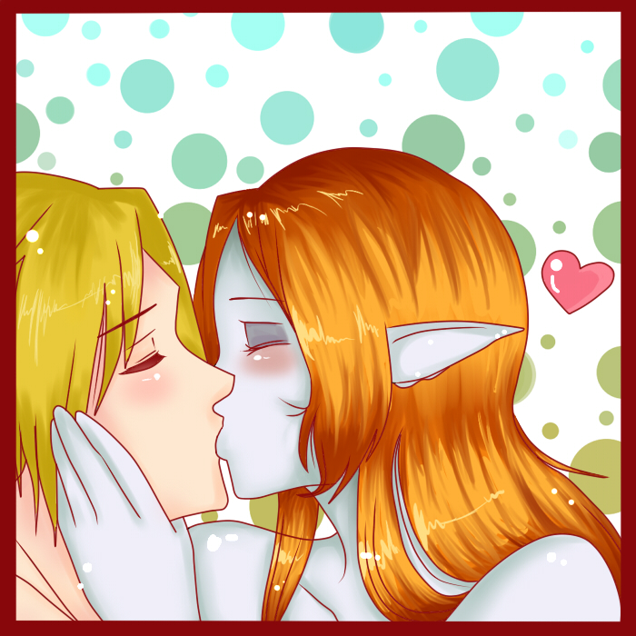 LinkxMidna Kiss me