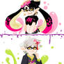 Squid Sisters By Holylilium