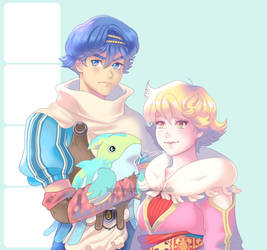 Baten Kaitos - Family