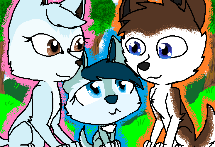 LPS Wolves and Cougars Season 1 family pic (=3)