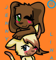 Jenny and Lina LPS Popular (=3)