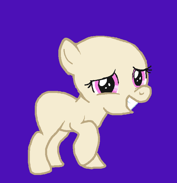 MLP Base Shy Filly