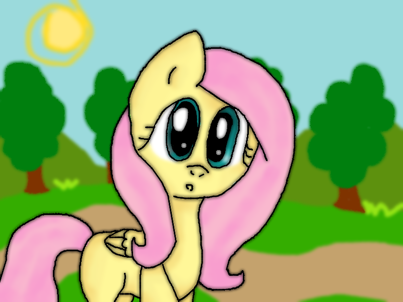 Filly Fluttershy