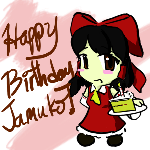 Happy Birthday Jamukooo