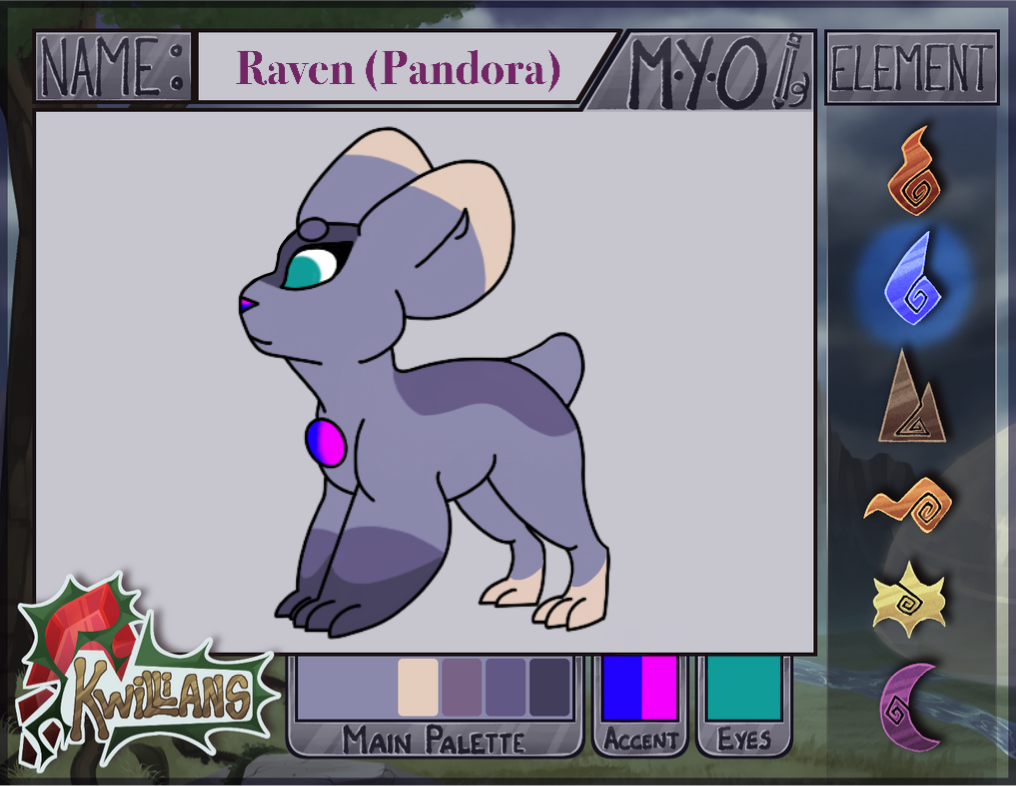 Raven application by HauntedCasino on DeviantArt