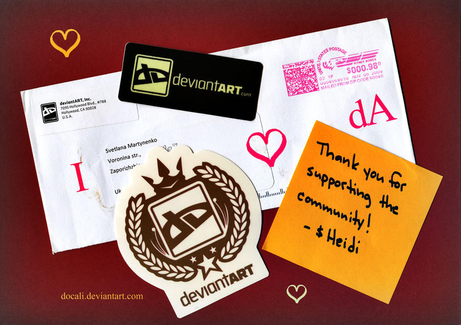 Da Sticker dA StickerS by Docali on DeviantArt