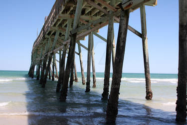 Under the Boardwalk