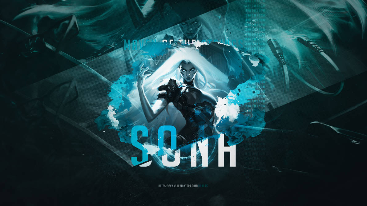 PsyOps Sona by Nahla17 on DeviantArt