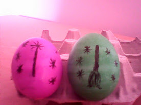 Elphaba And Glinda Ukrainian Easter Eggs