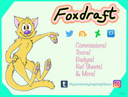 Foxdraft Business Card