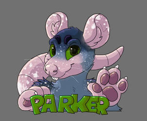 Parker Badge [C] by Foxdraft