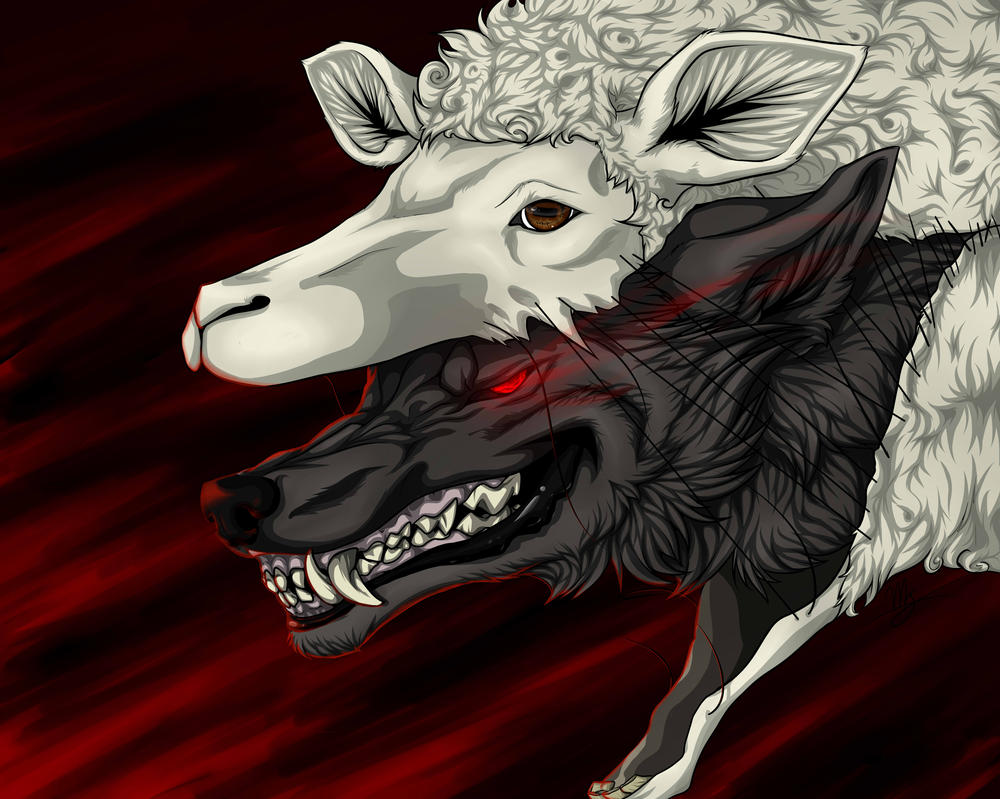 Wolf In Sheep's Clothing Music Fanart by Mg-Wolfore on DeviantArt.