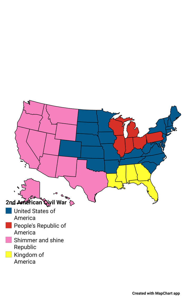 2acw The 2nd American Civil War by agent4ww1 on DeviantArt