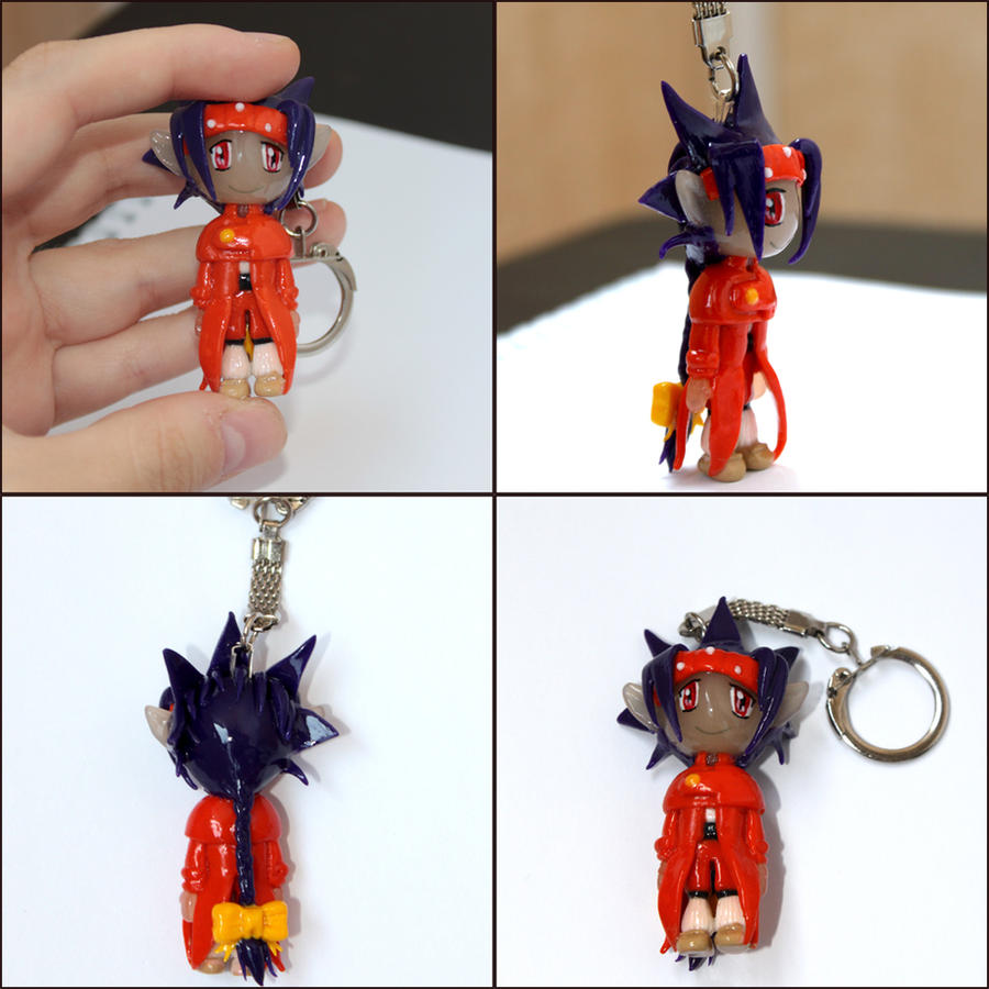 Handmade: Chibi Chrno Keychain