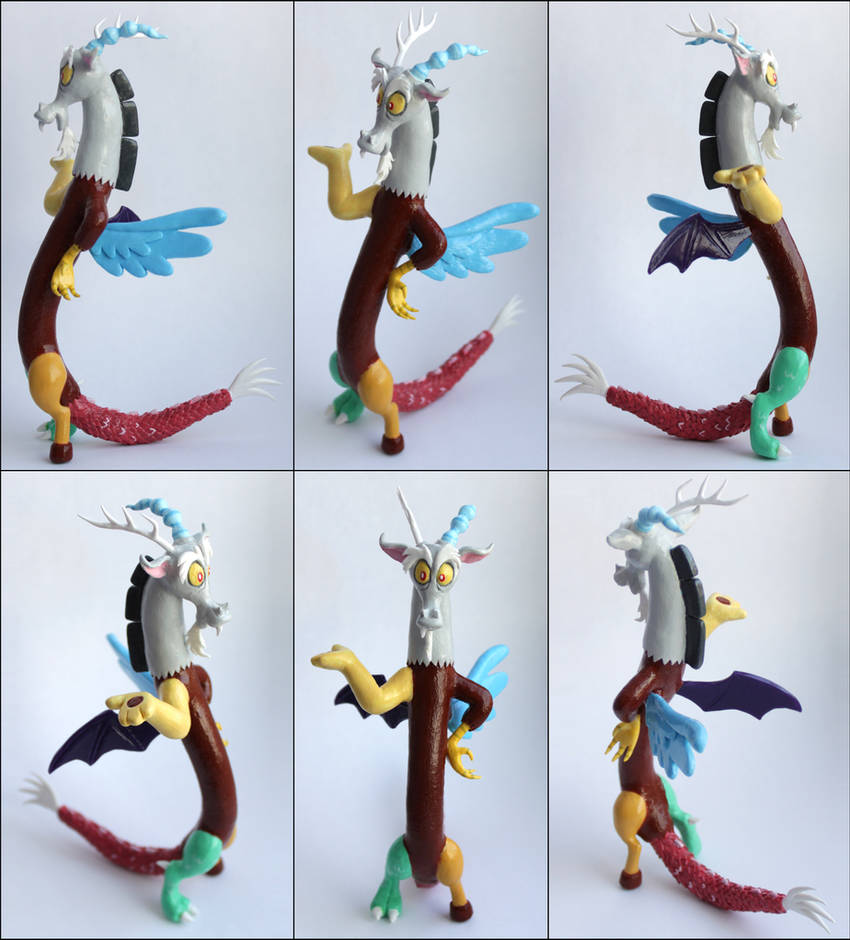 Handmade: Discord sculpture by vitav