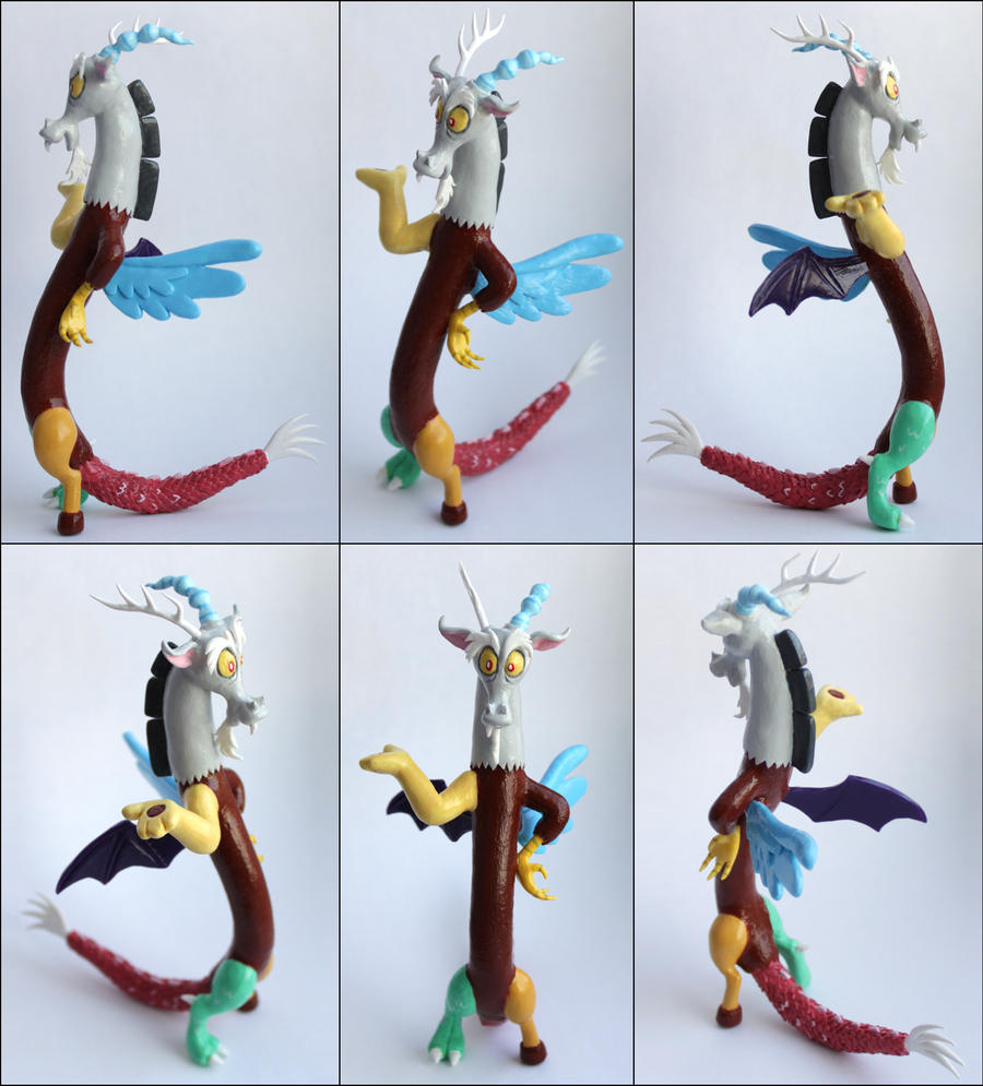 Handmade: Discord sculpture by vitav