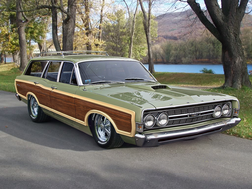 1968 Ford Torino Squire - shopped by rubrduk