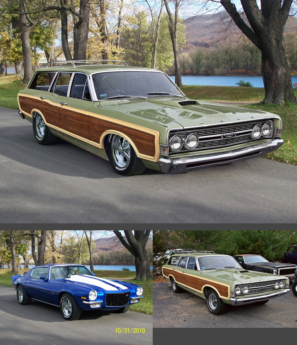 68' Ford Torino Squire by rubrduk Before And After