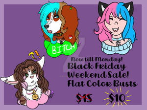 Black Friday Weekend SALE! USD or DA Points!