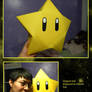 Origami Mario Star
