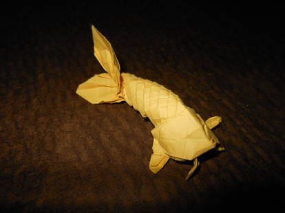Origami Heart by MastaAzumarek on DeviantArt