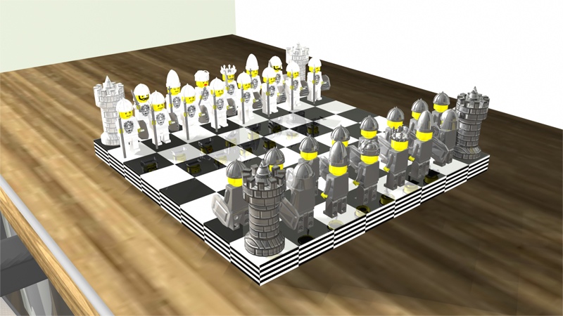 Lego Chess Set