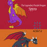 Spyro and Cynder