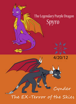 Spyro and Cynder