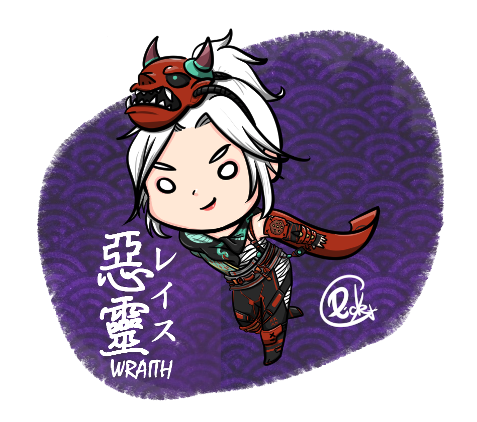 Apex Legends Wraith By Picketg On Deviantart Apex Legends Wraith By Picketg On Deviantart