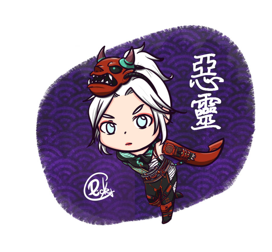 Chibi Wraith Apex legends- Wraith by picketG on DeviantArt