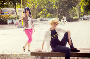 Adrien and Marinette 2