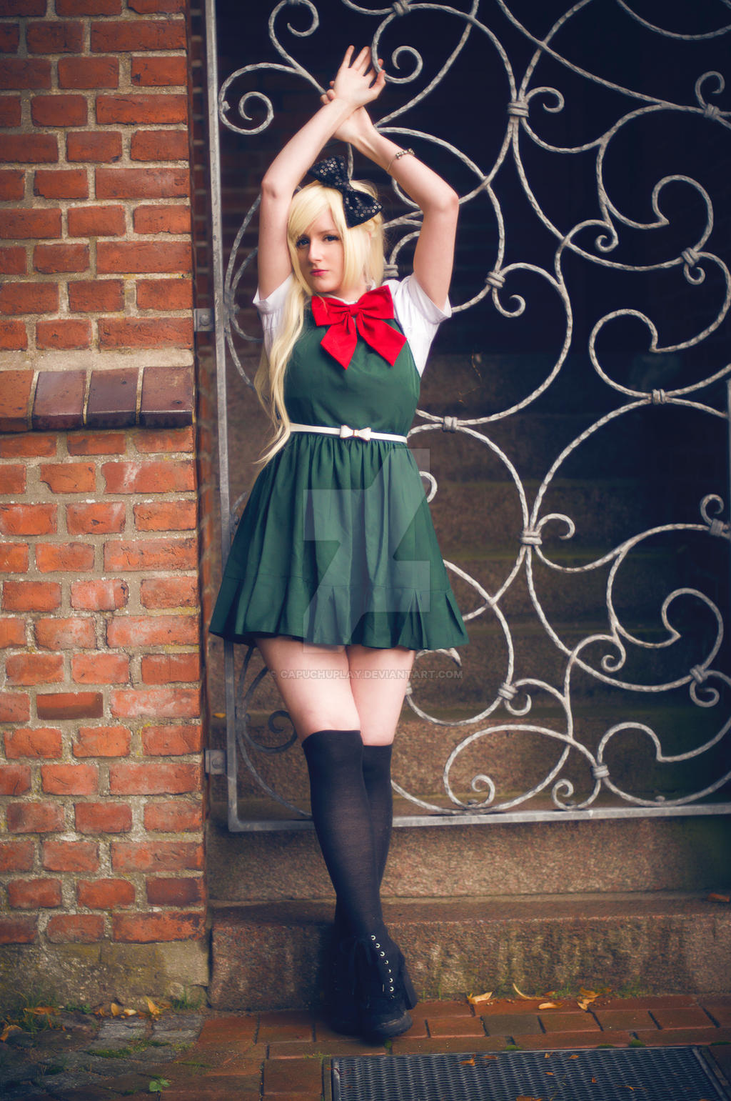 Sonia Nevermind 4 by CapuChuPlay on DeviantArt