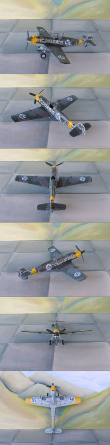 Messerschmitt Bf109E-4