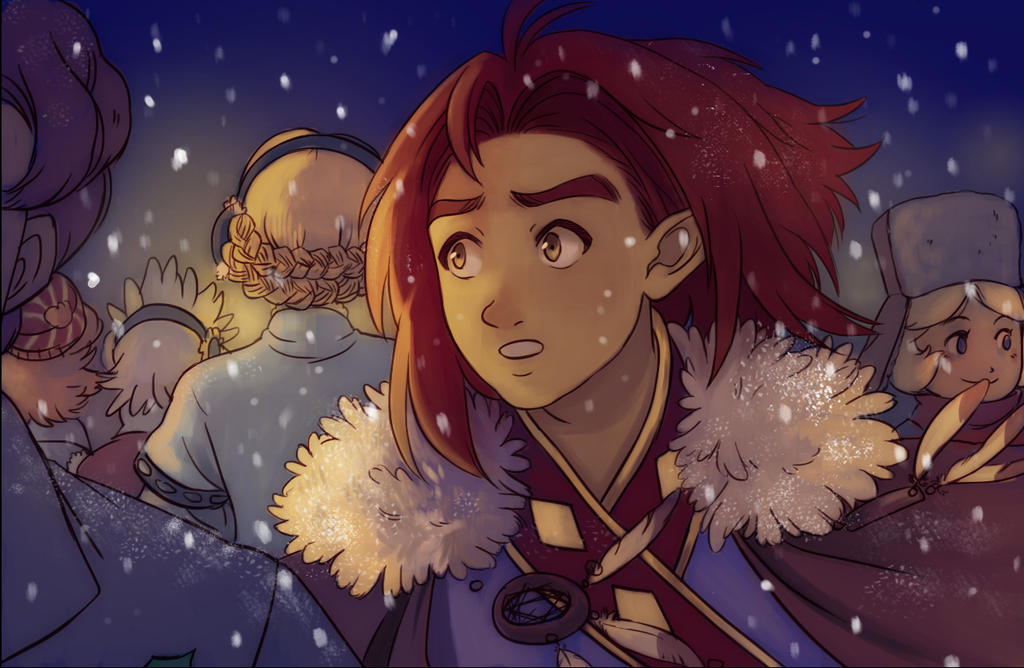 Haytham-winterfest by anakareninart