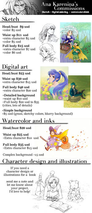 Commission Info 2018 (closed)